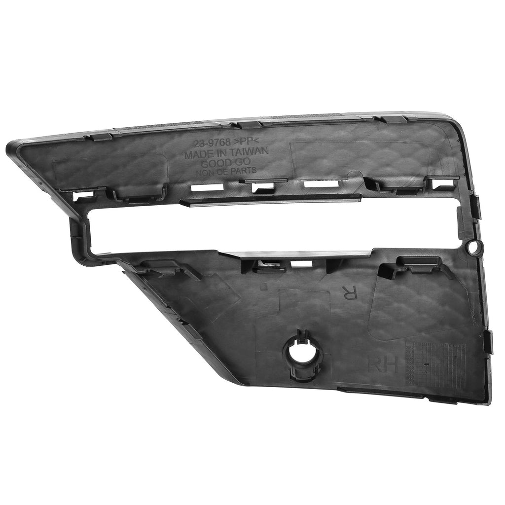 Front RH Outer Fog Light Bezel for Mercedes-Benz ML250 ML350 ML400 ML550 (2012–2015)