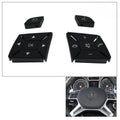 Steering Wheel Control Switch Button Cover Kit for Benz GL (2013–2015)