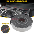 2M PU Car Leather Dashboard Trim Sticker for Make Model (YYYY–YYYY)
