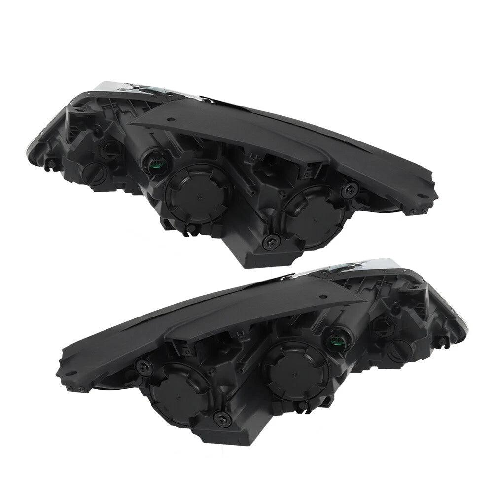 Set of 2 Halogen Headlights for Kia Optima (2016-2018) Chrome