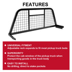 Headache Rack for Chevrolet Full-Size Pickup Truck (Extendable Steel)