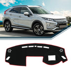 Dashboard Cover Mat for Mitsubishi Eclipse Cross (2017–2022) Red