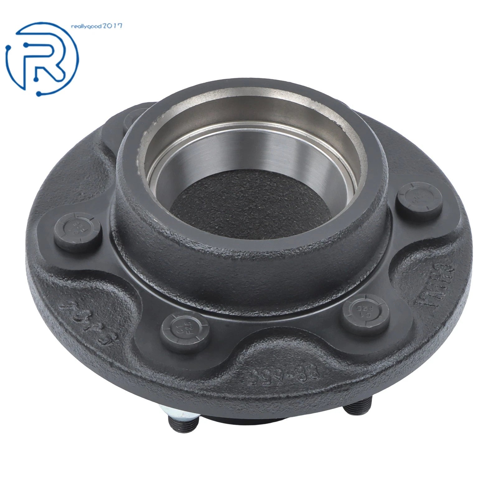 2X Trailer Axle Hub Kit #42 Spindle for 6000 lbs Trailer Axle (Fits 6 on 5.5)