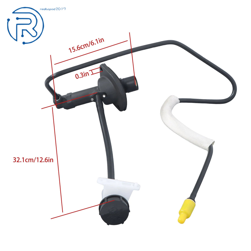 Clutch Master Cylinder and Line Assembly for Ford Ranger (1992)