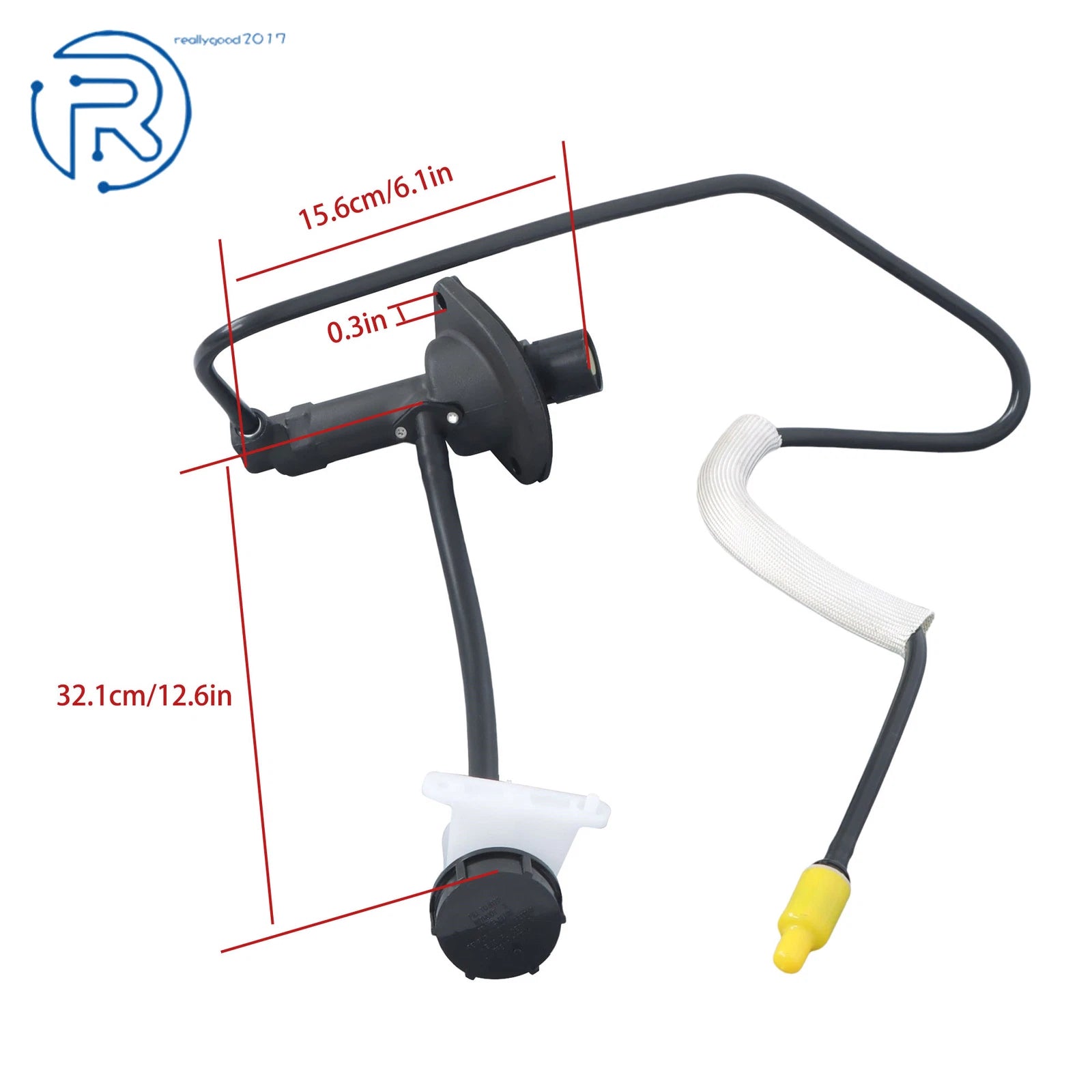Clutch Master Cylinder and Line Assembly for Ford Ranger (1992)