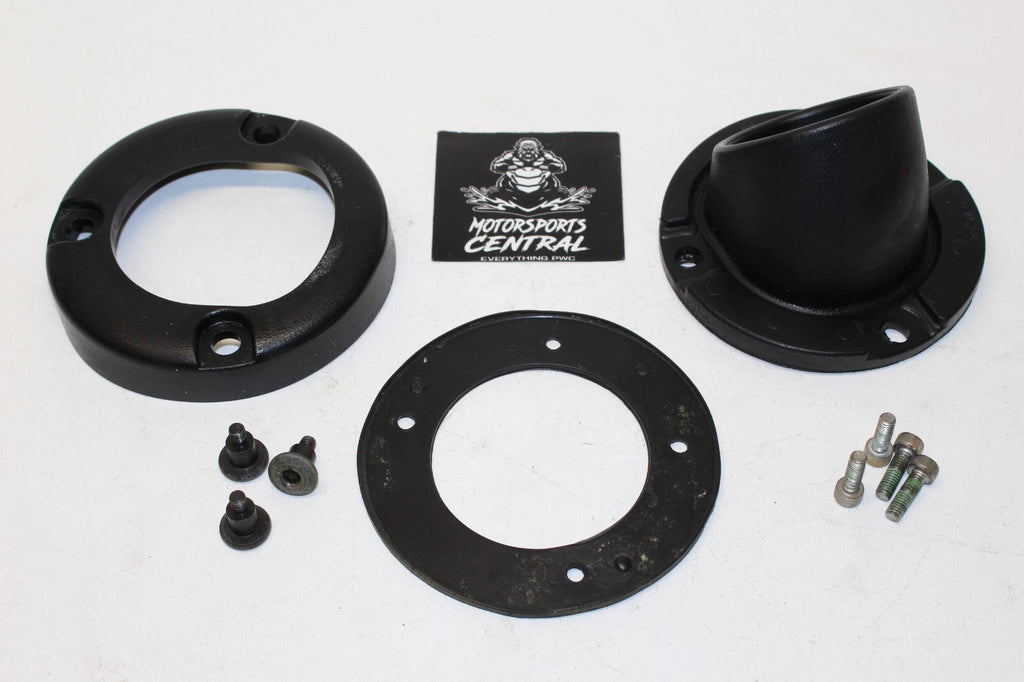 Exhaust Thru Hull Exit Turndown Outlet for Kawasaki STX 12F 15F (2003–2008)
