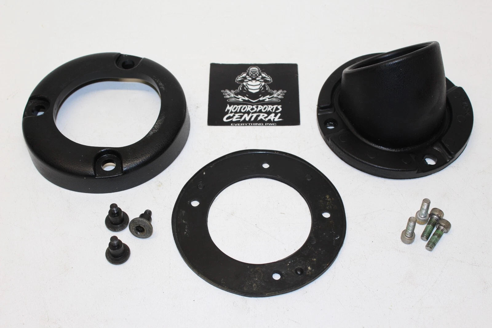 Exhaust Thru Hull Exit Turndown Outlet for Kawasaki STX 12F 15F (2003–2008)