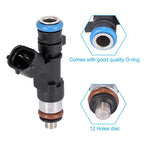 8pcs Fuel Injector 0280158007 for Nissan Pathfinder Armada Frontier (2005–2019)