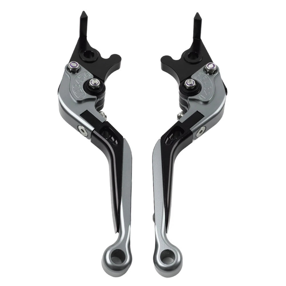 CNC Folding Extendable Brake Clutch Levers for Kawasaki Ninja 125 250 (2018–2023)