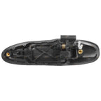 Black RH Rear Outer Door Handle for Toyota Landcruiser 100 105 Series Right