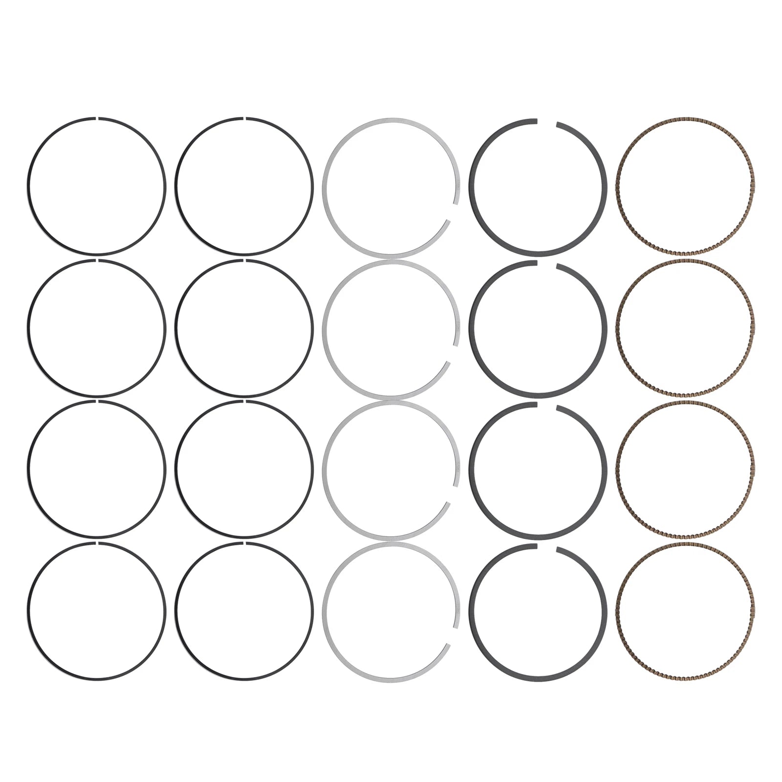 Connecting Rod and Piston Ring Set for Hyundai Elantra (2012-2016)