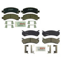 Bosch QuietCast Brake Pads Kit for Chevrolet GMC V6 V8 (Front & Rear)