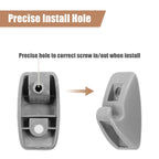 2X Sun Visor Support Clip Retainer for Volkswagen Golf Jetta MK1 (1974–1983)