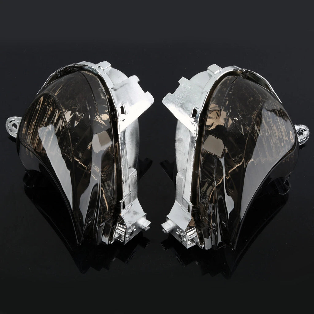 Front Turn Signal Smoke Lens for Suzuki Hayabusa GSXR1300R (2008–2012)