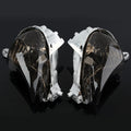 Front Turn Signal Smoke Lens for Suzuki Hayabusa GSXR1300R (2008–2012)