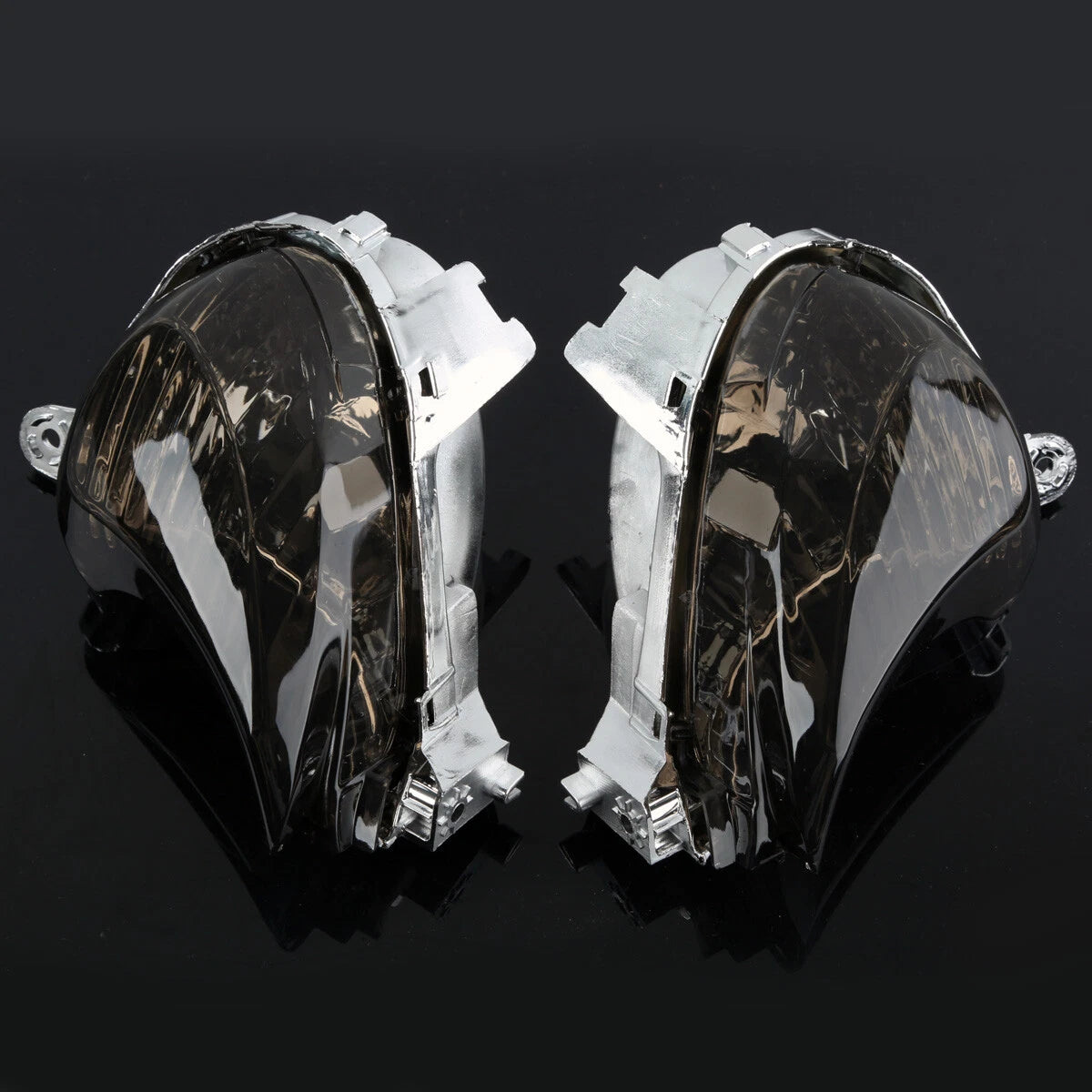 Front Turn Signal Smoke Lens for Suzuki Hayabusa GSXR1300R (2008–2012)