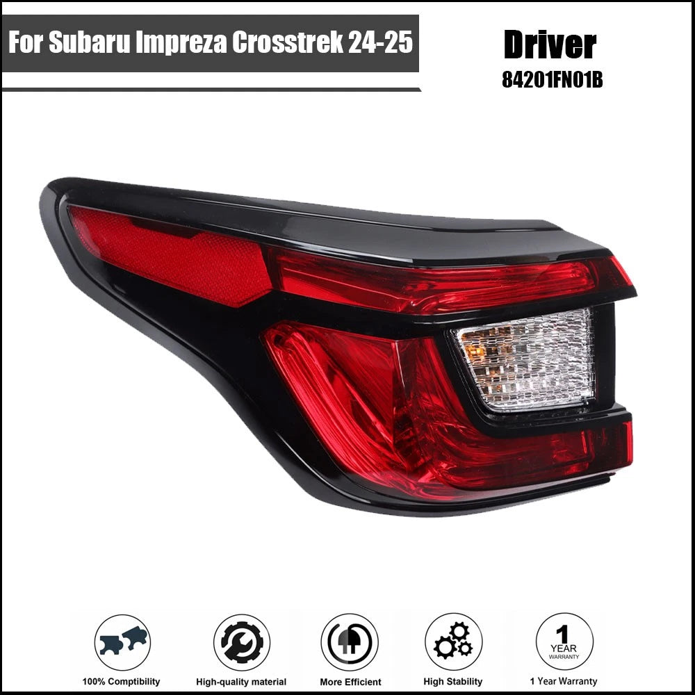 LED Tail Light Assembly for Subaru Impreza Crosstrek (2024–2025)
