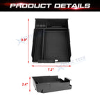 Center Console Organizer for Hyundai Palisade (2023-2025) Armrest Tray