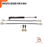 Rear Tailgate Shock Strut for Isuzu D-Max (2012-2019)