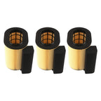 3PCS Engine Air Filter for Ford F250 F350 (2017–2019)
