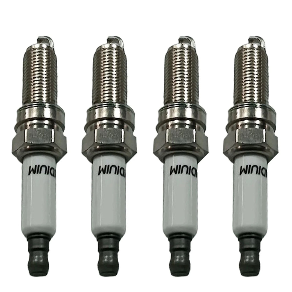 Set of 4 Spark Plugs for Kia Soul (2010-2011)