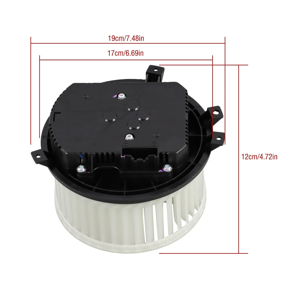 HVAC Heater Blower Motor Fan for Chevrolet Impala Cadillac (2013–2020)