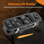 Master Power Window Switch for Dodge Grand Caravan and Town & Country (2010–2011)