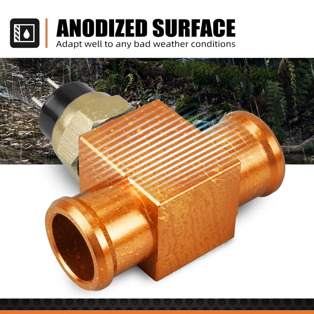 Radiator Fan Thermo Switch for KTM 125-530 EXC, EXC-F, XC, XCF, XC-F, XCW, SX, SXF (2000–2023)