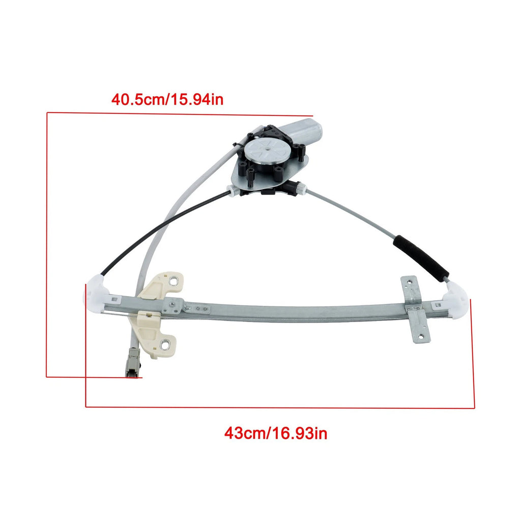 Rear Right Power Window Regulator for Honda Civic (2001–2005)