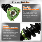 Coilovers for Subaru Impreza WRX (2002-2007) Adjustable Height