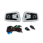 Set of 2 Bumper Fog Lights for Titan (2016–2019)