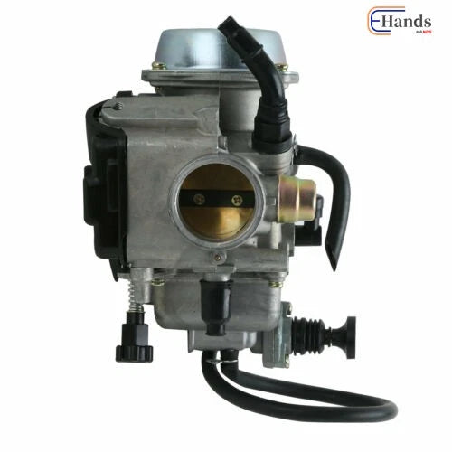Carburetor w/ Filter & Throttle Cable for Honda Rancher 350 TRX350 (2000–2006)
