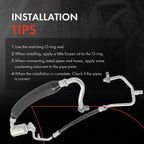 A/C Suction & Discharge Line Hose for Pontiac G8 (2009–2009)