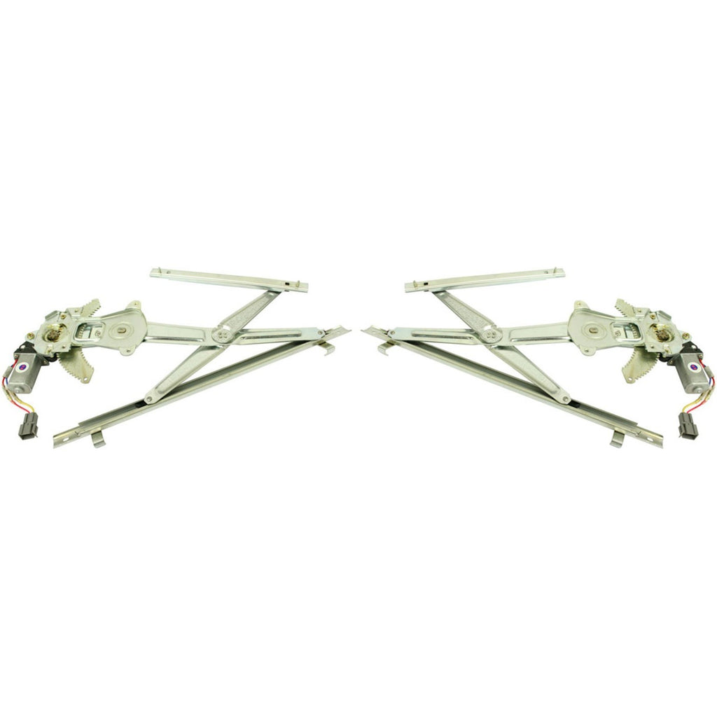 Power Window Regulator Set for Ford Windstar (1995–2003) Front with Motor