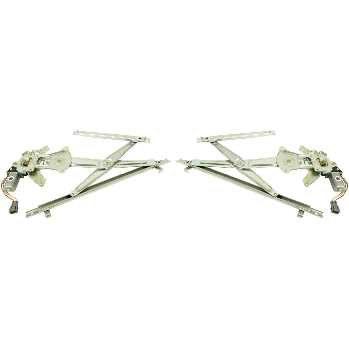 Power Window Regulator Set for Ford Windstar (1995–2003) Front with Motor