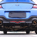 3X LED Rear Bumper Tail Light Lamp for Subaru BRZ (2022–2024)