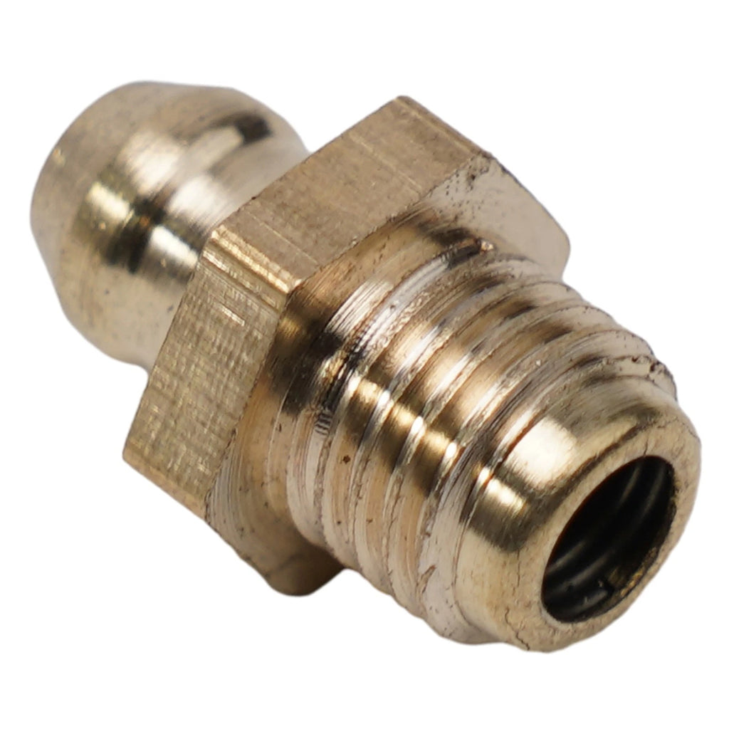 Set of 5 Brass Straight Grease Fittings M8 x 1mm Thread