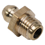 Set of 5 Brass Straight Grease Fittings M8 x 1mm Thread