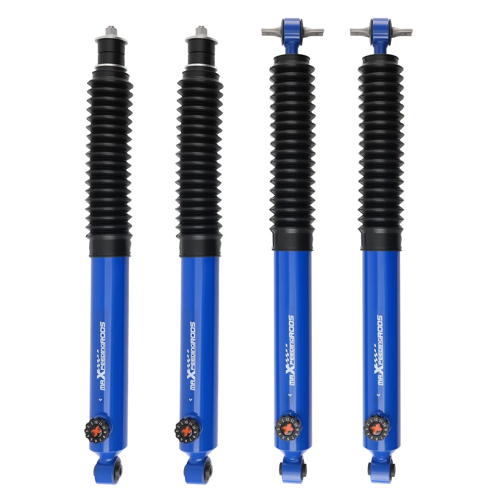 G3 12-Stage Shock Absorber Lift Kit for Jeep Wrangler JK (2007–2018)