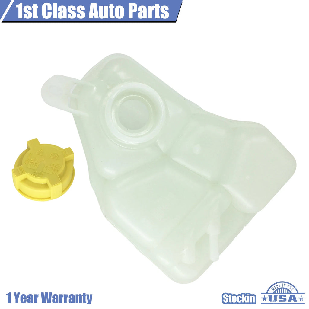 Coolant Reservoir Tank with Cap for Ford Fiesta (2003–2012)