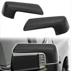 Carbon Fiber Print Mirror Covers for Chevy Silverado/GMC Sierra 1500 (2019–2024)