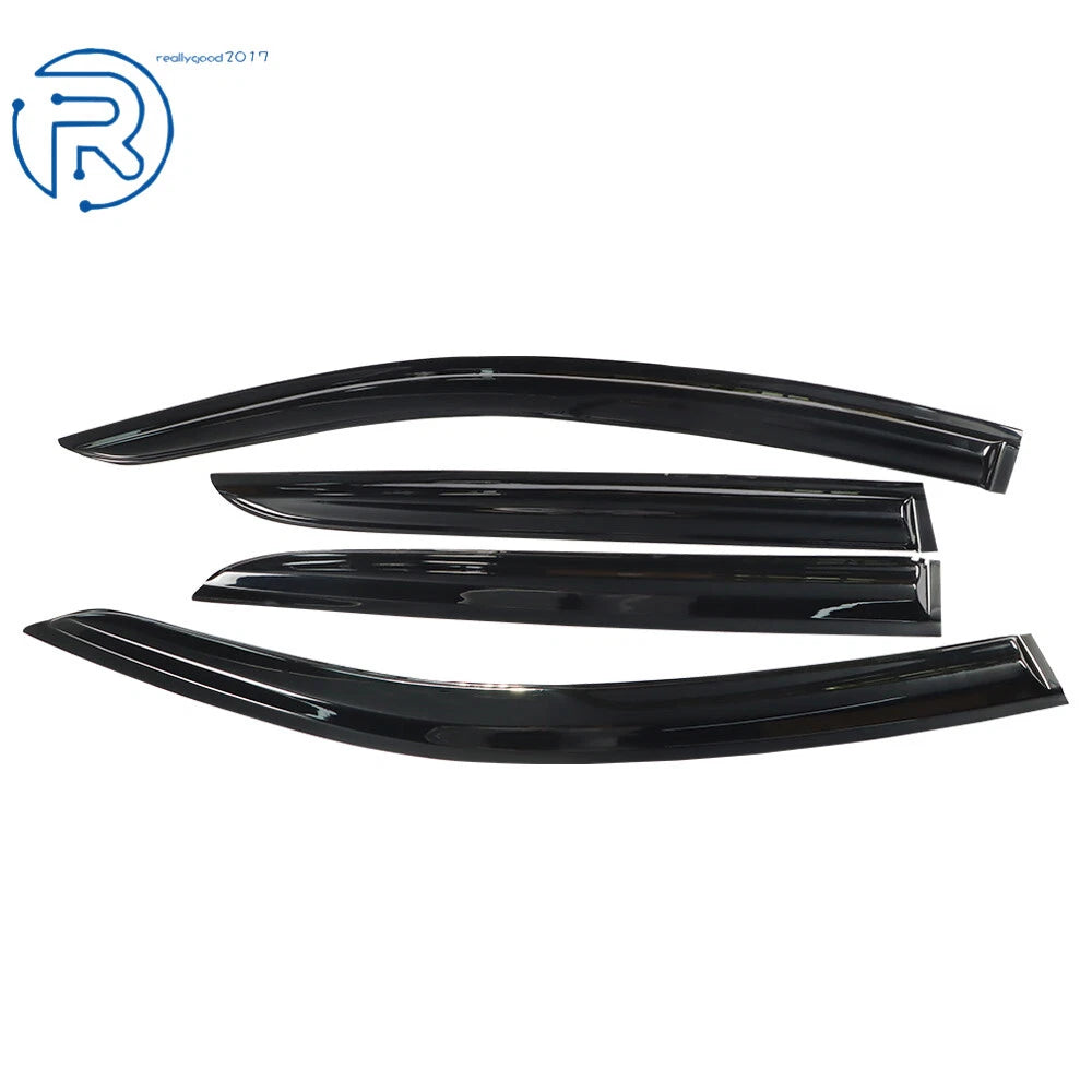 3D Wavy Window Visor Rain Guard for Toyota C-HR (2017-2020)