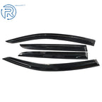 3D Wavy Window Visor Rain Guard for Toyota C-HR (2017-2020)