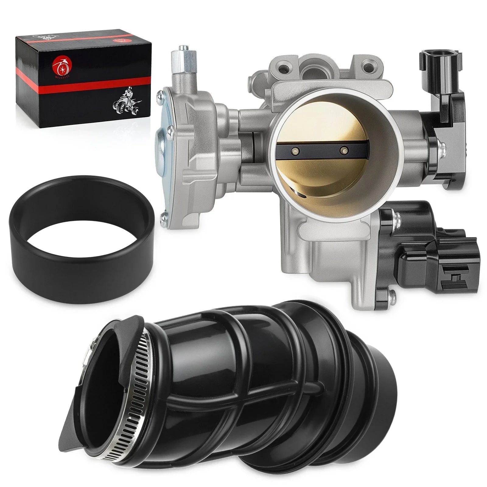 Throttle Body with Carb Boot for Polaris Sportsman X2 500 EFI (2006–2009)