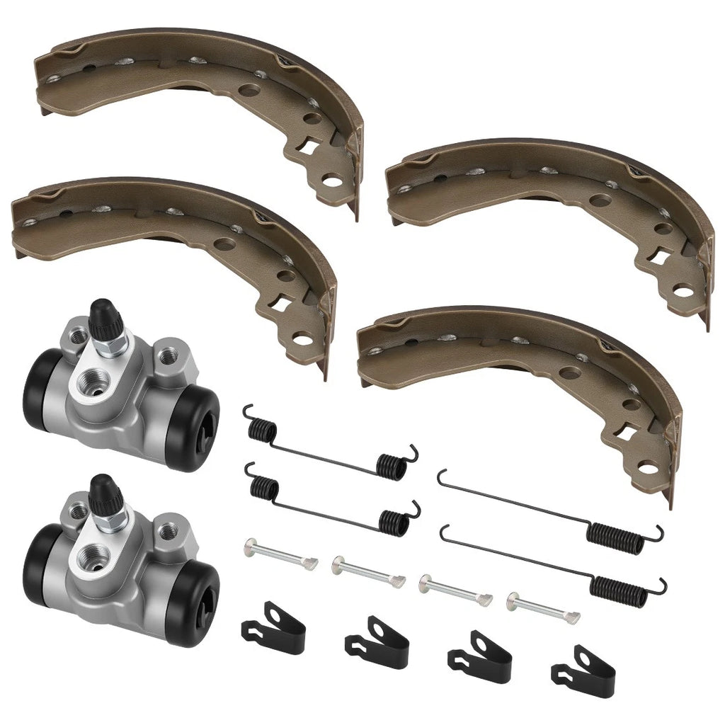 Front Brake Wheel Cylinders & Shoes Pins for Suzuki LT-F 4WD (2000–2006)