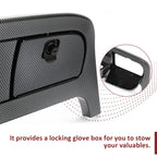 Dash Assembly Cover for EZGO TXT Medalist Golf Cart (1994–2013) Carbon Fiber Style