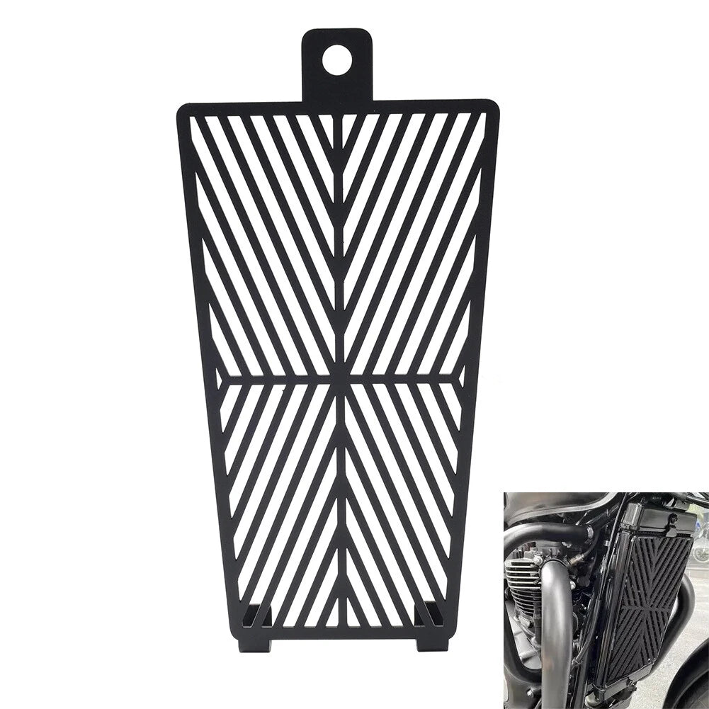Oil Cooler Radiator Grille Mesh Cover for Harley Softail (2018–2024)