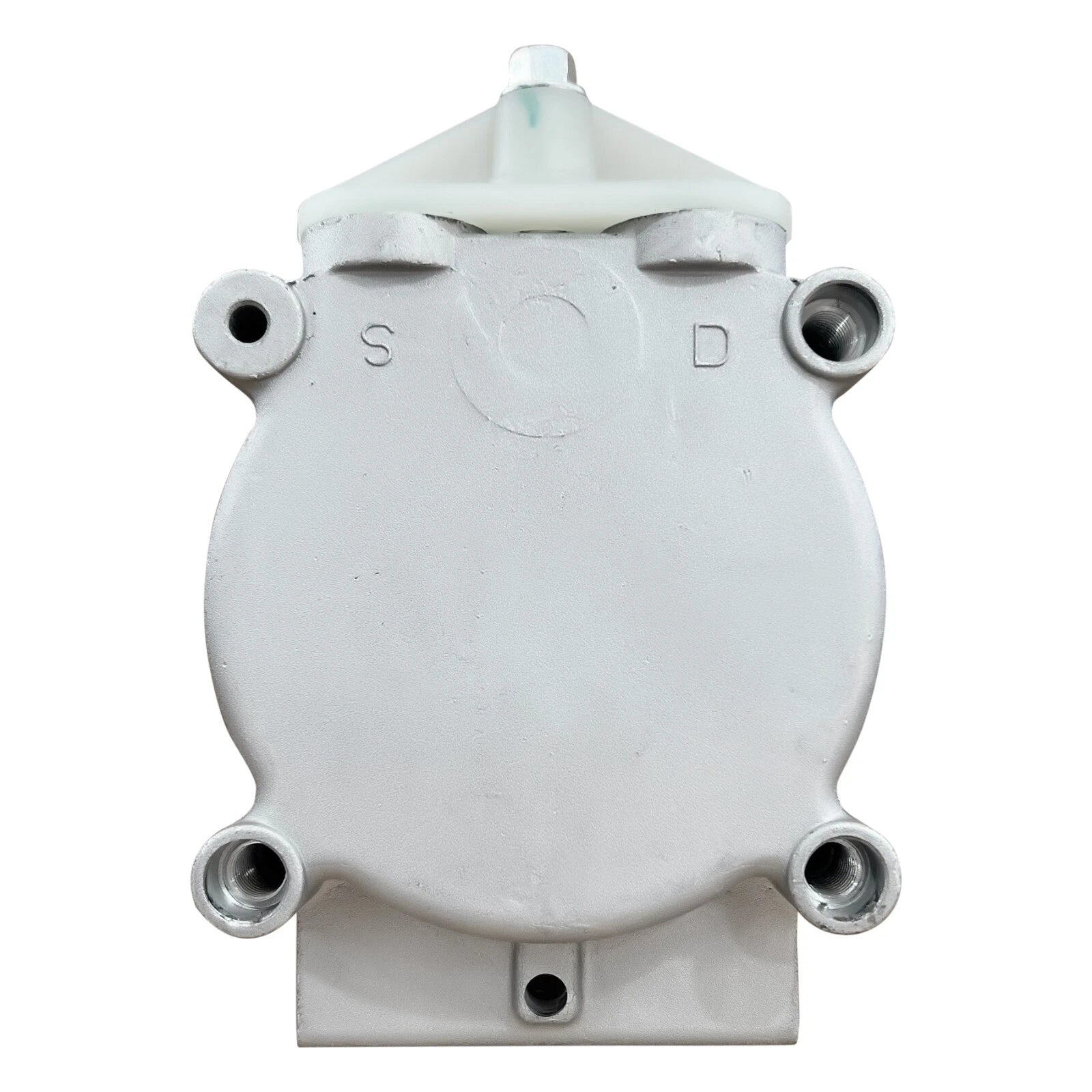 AC Compressor Kit Replacement for E-350 Super Duty 6.0L V8 Diesel (2008)