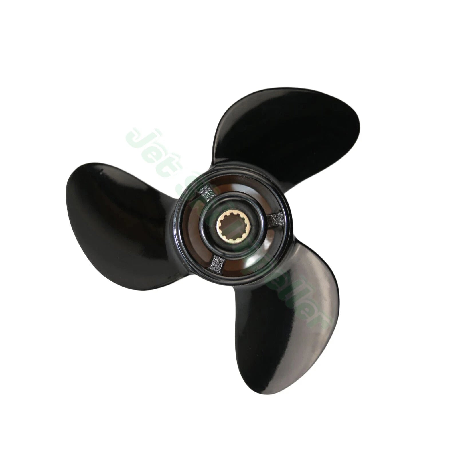 Outboard Propeller 7.8x9 for Tohatsu Nissan 4-6hp (12 Spline, 369B64518-1)