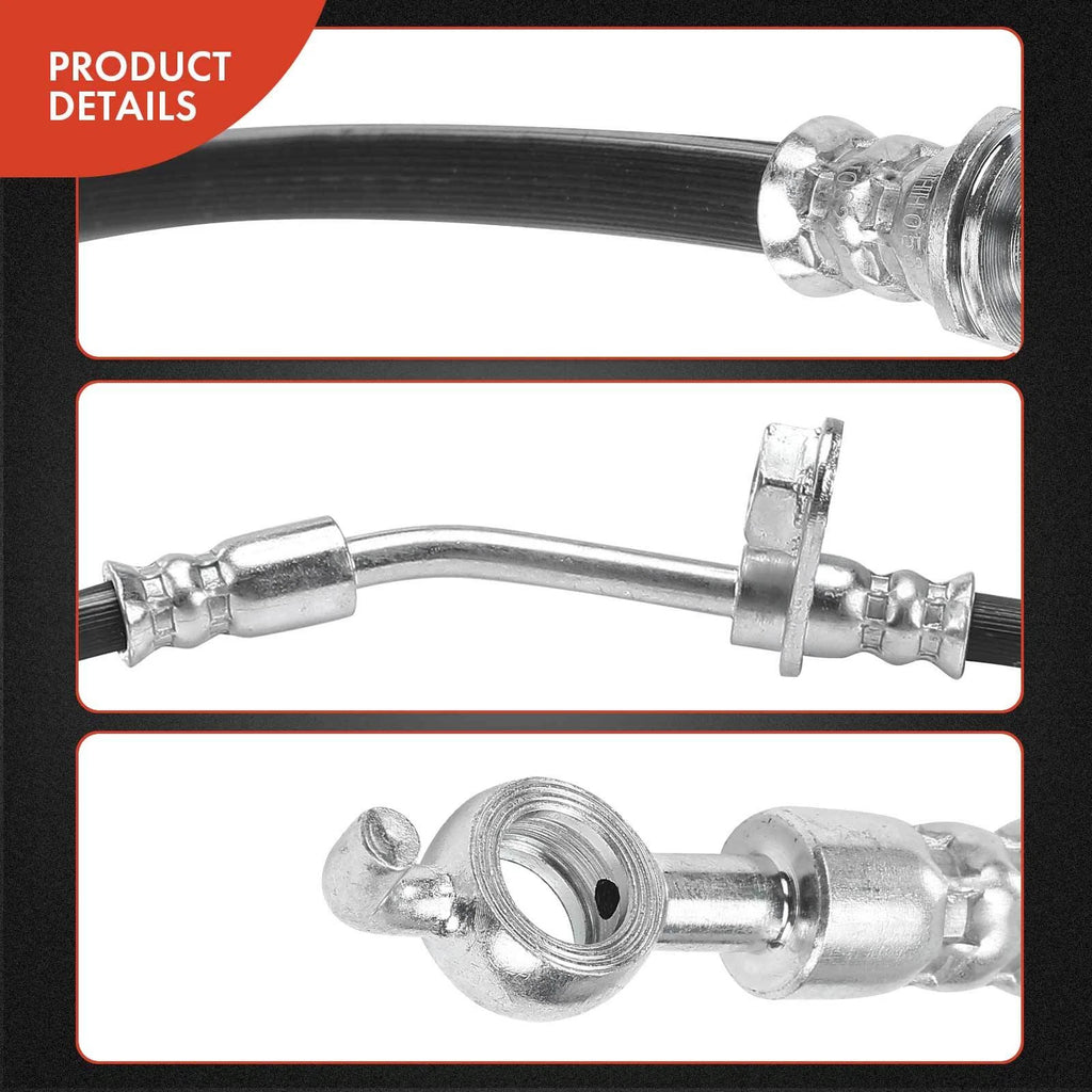 Front Left Brake Hydraulic Hose for Toyota Yaris (2006–2013)